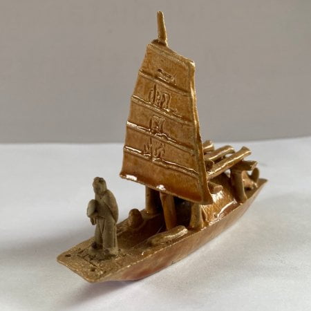 Mudmen Boat
