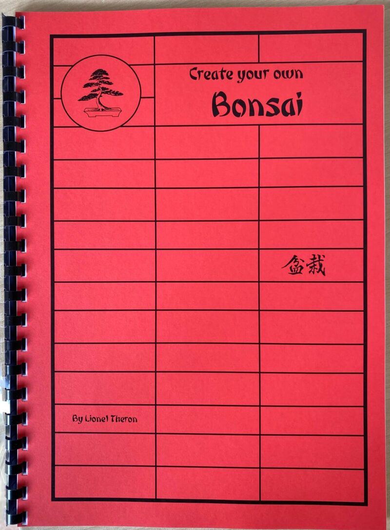 Manual - Create your own Bonsai