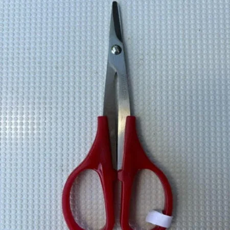 Small red scissors