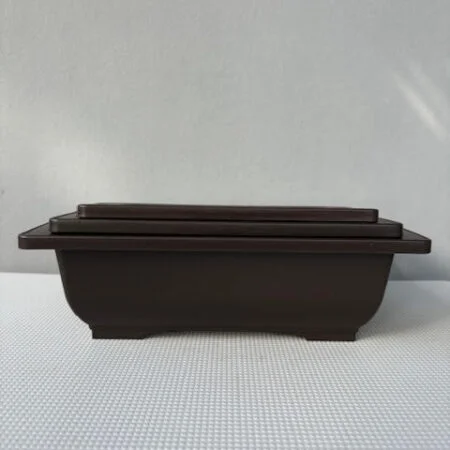 Plastic bonsai pot