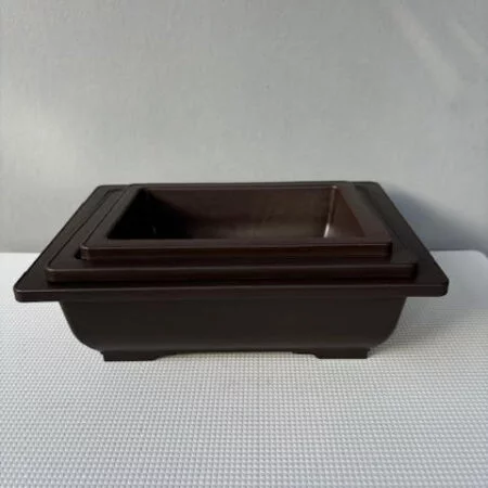 Plastic bonsai pot