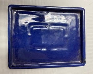 Ceramic drip tray (rectangle)