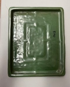 Ceramic drip tray (rectangle)