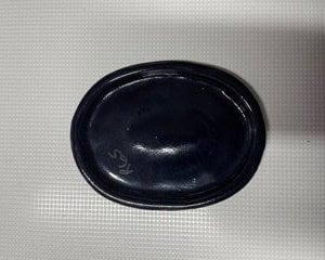 Ceramic drip tray (oval small)