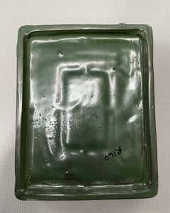 Ceramic drip tray (rectangle medium)