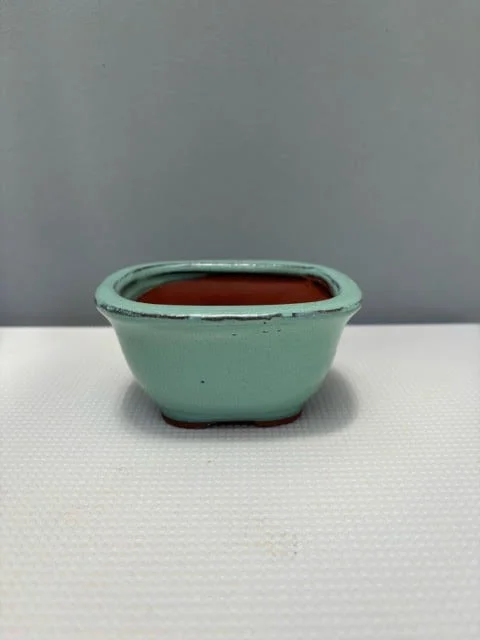 Ceramic bonsai pot