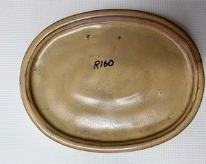 Ceramic bonsai drip tray