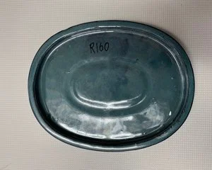 Ceramic drip tray (oval 25cm)