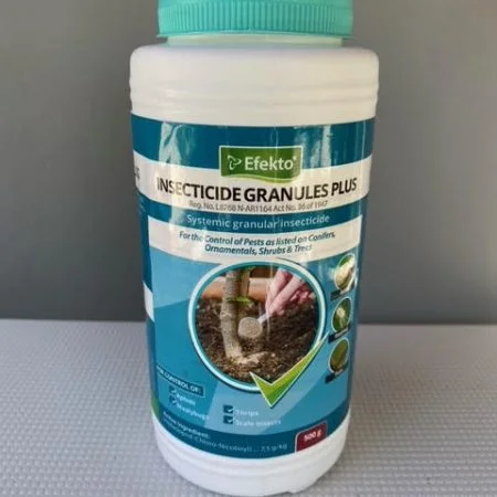 Insecticide granules