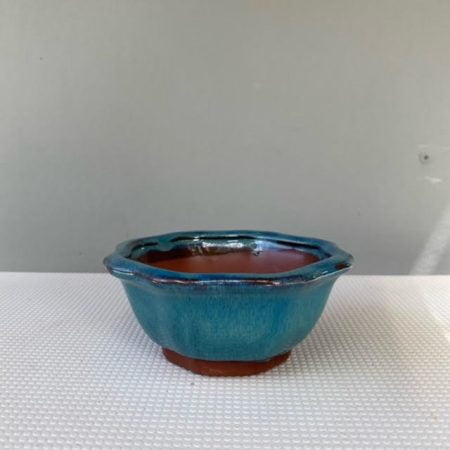 Ceramic bonsai pot