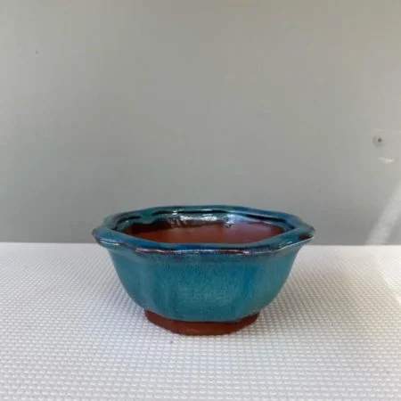 Ceramic bonsai pot