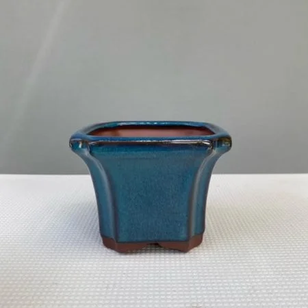 Ceramic bonsai pot