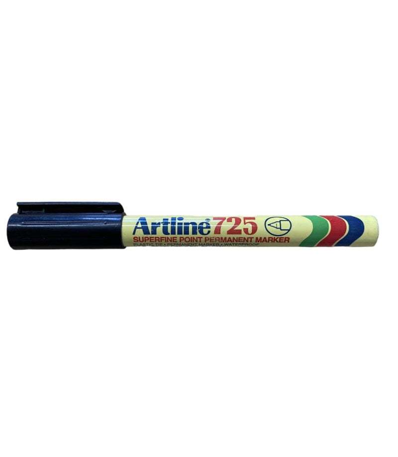 Artline 725 permanent marker superfine