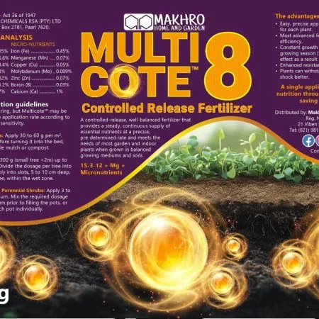 Multicote Slow Release Fertiliser