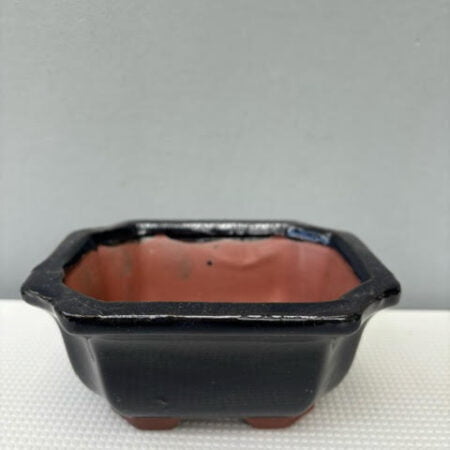 Ceramic bonsai pot (rectangle)